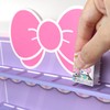 AUFGELD Display Shelf Compatible with Funko Bitty Kitty Series, Kitty