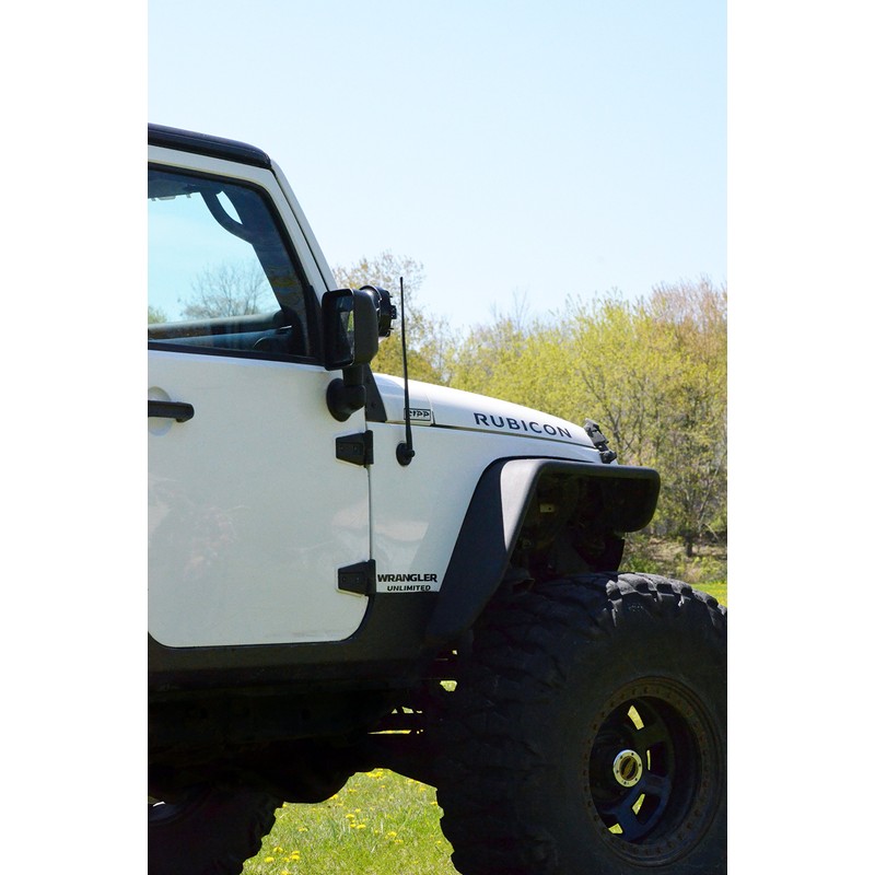 AntennaMastsRus - 17 Inch All-Terrain Flexible Rubber Antenna is Compatible