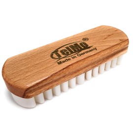 TelMo Nubuck Brush with Crepe Surface Suede Brush 125 x 42 mm Ideal for Cleaning and Care