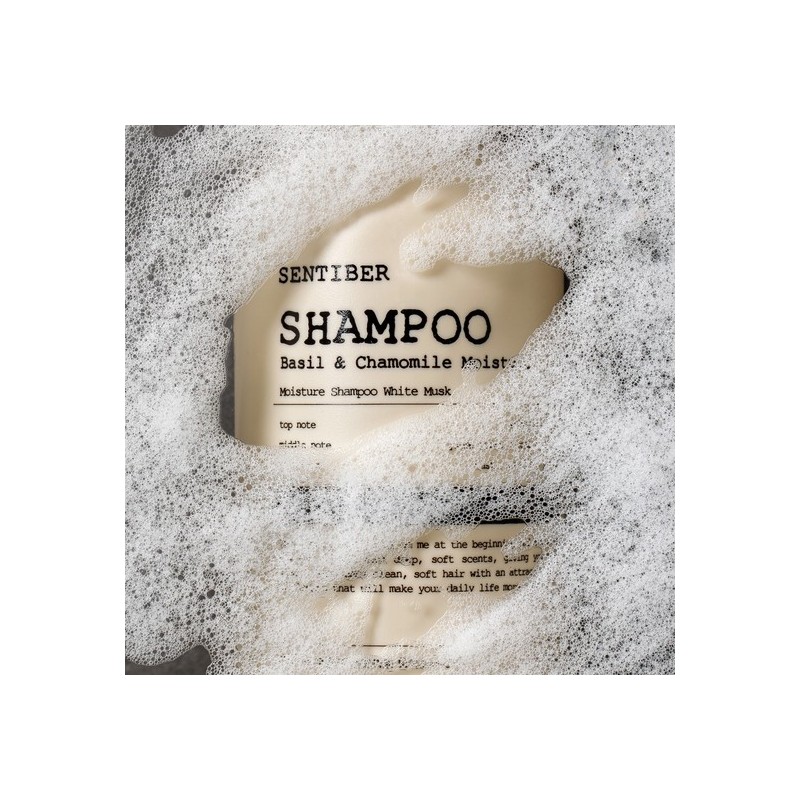 [64% Improvement in Scalp Odor] Centiver Basil & Chamomile Shampoo