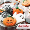 Custom Cutters Pumpkin Shape Cutters | Small Plastic Cutters Set