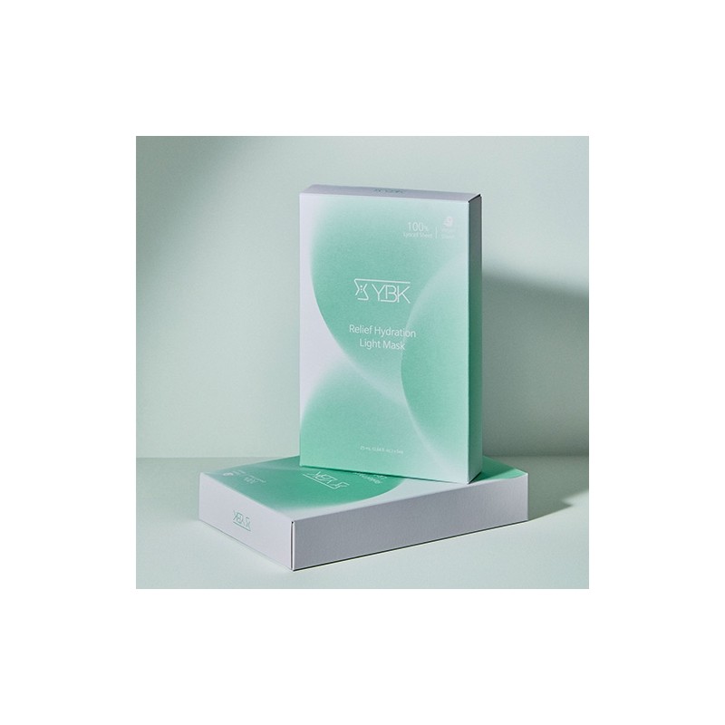 [YBK] Relief Hydration Light Mask 5 pieces / [YBK] 릴리프