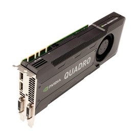 Nvidia Quadro K5000 4GB GDDR5 256-bit PCI Express 2.0 x16 Full Height Video Card with Rear Bracket (Renewed)