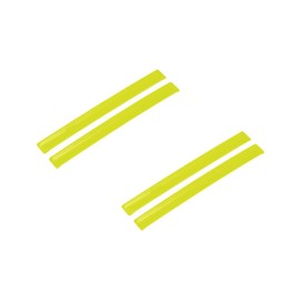 Captain Stag UZ-13210 Reflective Bands for Running, Jogging, Walking, Thin, Set of 4