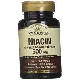 NIACIN NO Flush TB 500MG WMILL Size: 30