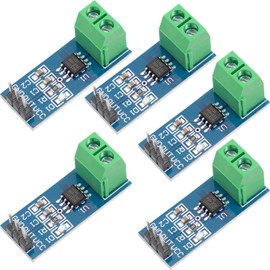AZDelivery 5 x ACS712 20A Amp Current Sensor Range Module Current Sensor Compatible with Arduino