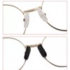 Clear Rubber Silicon Push On Type Nose Pads Pieces Buds
