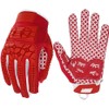 Seibertron Lineman/Linebacker Gloves 2.0 Padded Palm American Football Receiver Gloves,