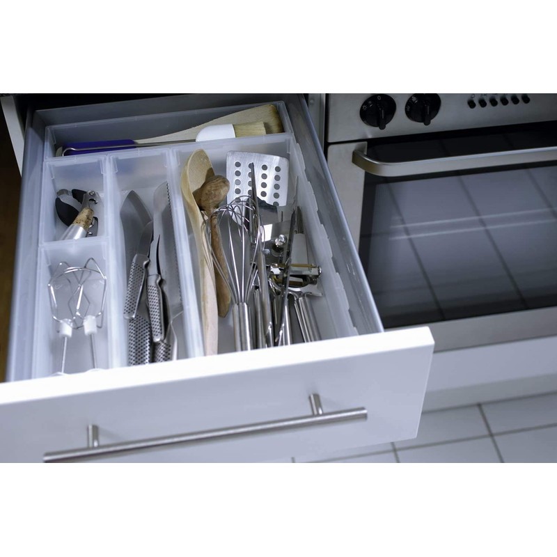 Rotho Basic Modular Organiser Box 38 x 15 cm for