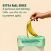 HoldOn 4-Gallon Trash Bags – Heavy-Duty and Compostable, Small Kitchen