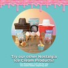 Nostalgia 2-Quart Homemade Premium Strawberry Ice Cream Starter Mix (8-Pack)