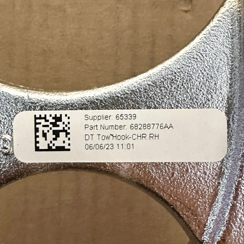 Mopar NEW OEM 2019-2022 RAM 1500 DT RIGHT SIDE TOW