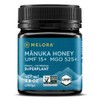 Melora Raw Manuka Honey from New Zealand | UMF 15+