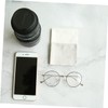 FOMIYES 2sets Microfiber Glasses Wipe Cloth Cleaning Cloth for Glasses