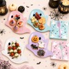 Halloween Plates and Napkins, Pastel Ghost Party Tableware Set, Serves