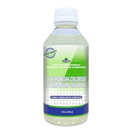 Cloruro de cetrimonio (7 fl oz) – Agente acondicionador de grado cosmético para el cuidado del cabello, sueros, máscaras, acondicionadores y formulaci