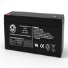 AJC Battery Compatible with Big Beam H2SE12S10 6V 10Ah Emergency