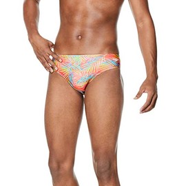 Speedo Men's Standard Swimsuit Brief Endurance+ The One, THROWING SHADE, 36