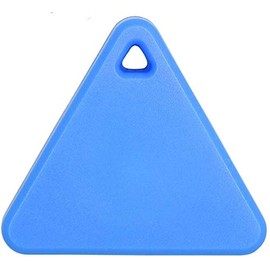 T&F Smart Mini Wireless Bluetooth 4.0 Anti Lost Tracker Alarm Key Finder GPS Locator Triangle Bluetooth Anti-Lost Device for Pet Dog Cat Keys Wallet Bag Kids white/black/pink/green/blue