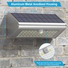 Super Bright Solar Lights Outdoor IP65 Water Proof, 1100 Lumens