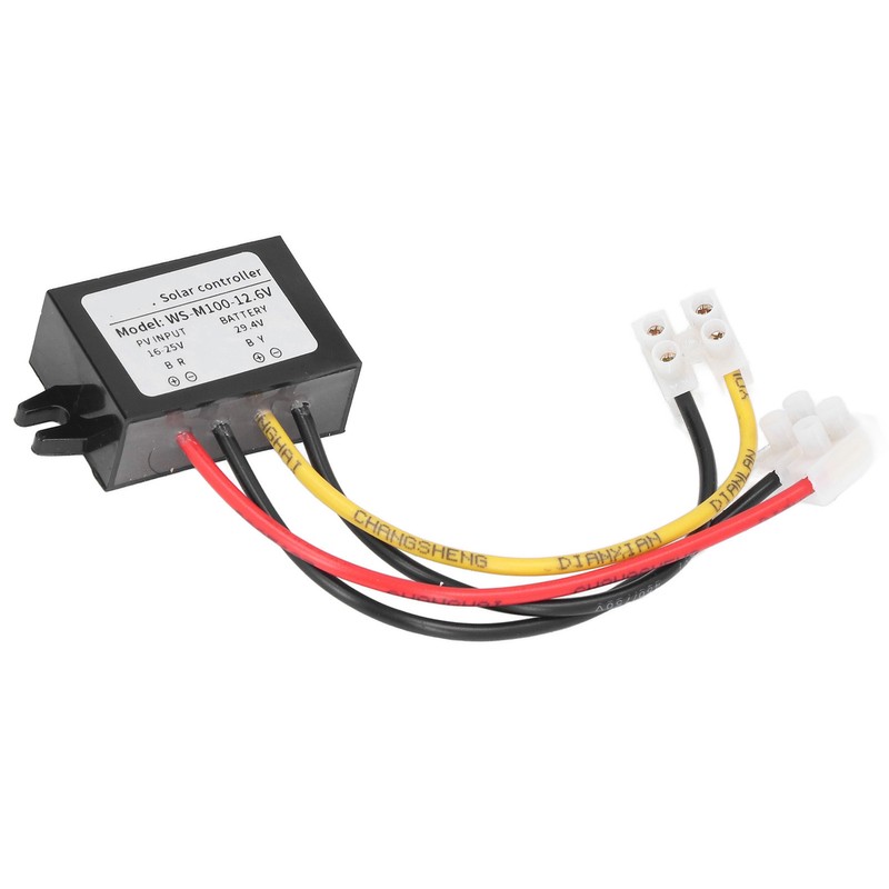MPPT Solar Controller Protective Control Panel Switch Battery Charging Supplies