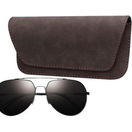 Portagafas De Sol Para El Coche | Organizador de Cuero PU para Vehículo,Clip Portagafas para Visor | Para SUV Camper Camioneta Sedán