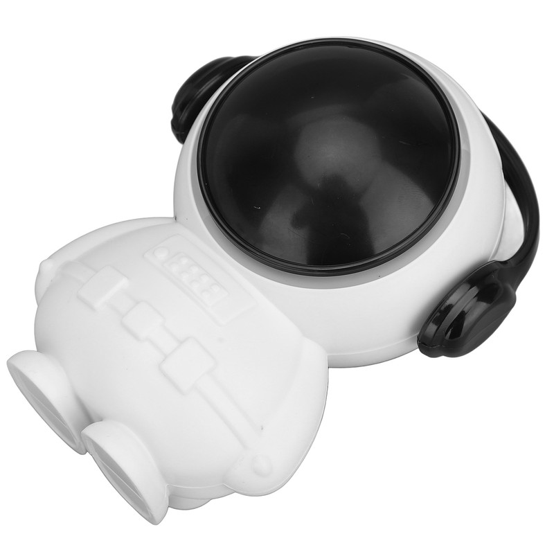 Portable Fan Spaceman Shaped 2 Speeds USB Rechargeable Mini Neck