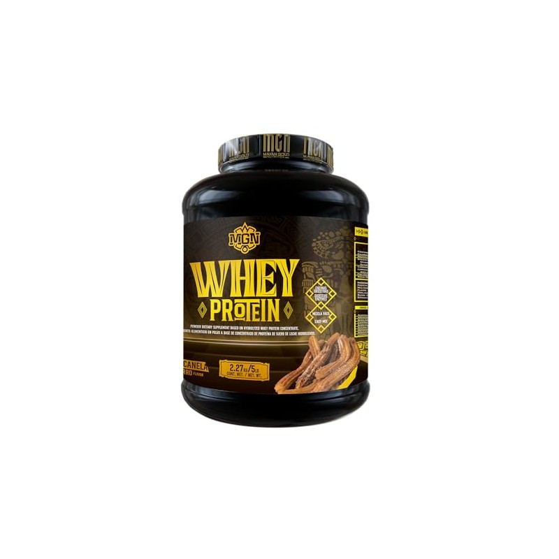 Whey Protein Mayan Gold Nutrition Sabor Churro de Canela