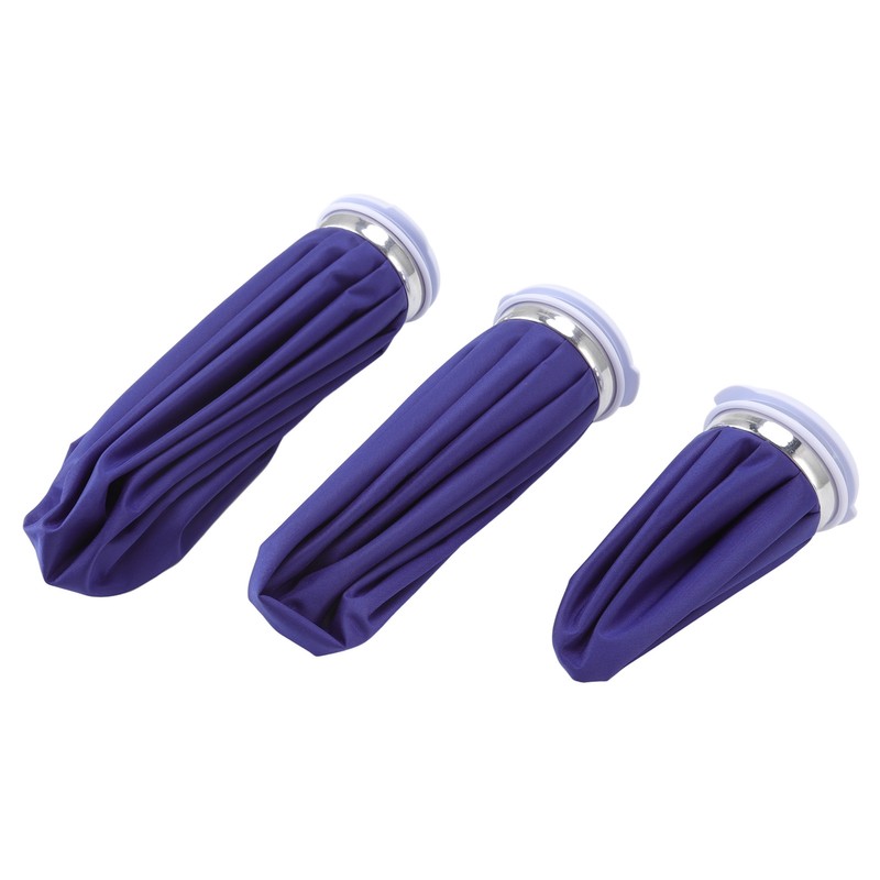 3 Pcs Ice Bag Cold Hot Therapy Leakproof Fever Reduction