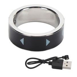 Smart Ring 25mAh Magnetic Charging Bluetooth Remote Control Page Turner Video Scrolling Ring for Camera Music Electric Book