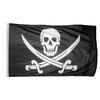 HOHAJIU Pirate Flag Jack Rackham Flag 3 X 5 Ft