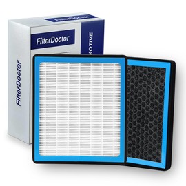 FilterDoctor CF10285 Cabin Air Filter with Activated Carbon Fits for Toyota Highlander 4Runner Corolla Camry RAV4 Sienna Avalon Prius, Subaru Legacy Outback, Lexus, Scion, Land Rover, Jaguar & Pontiac
