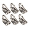 Boat Spring Snap Hooks, 6Pcs Hook Stainless Steel Heavy Duty