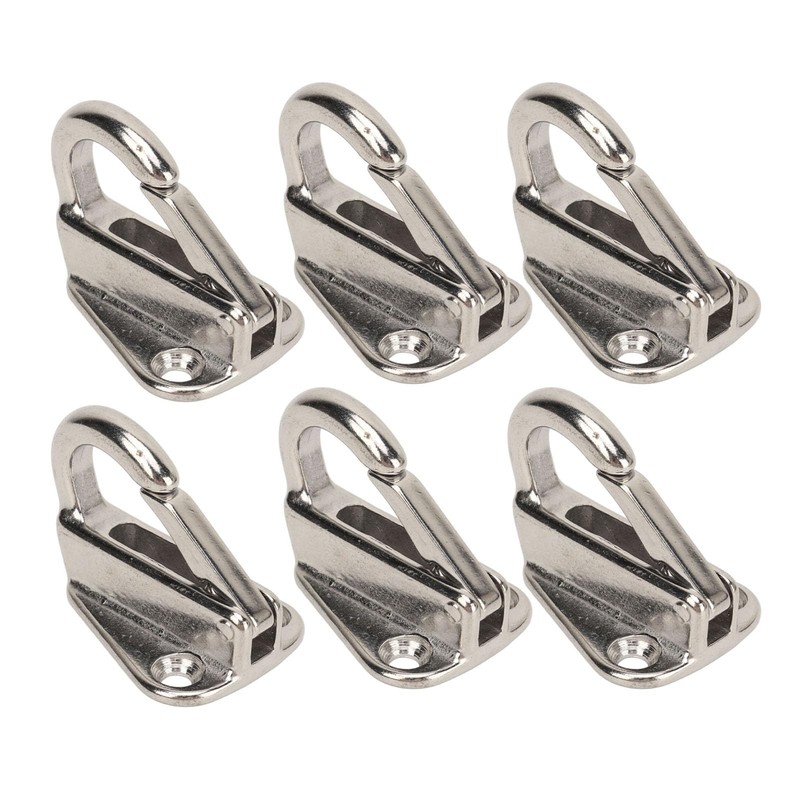 Boat Spring Snap Hooks, 6Pcs Hook Stainless Steel Heavy Duty