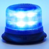 ETUKER Rotating beacon LED 12/24 V truck magnetic blue flashing