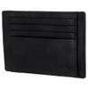 Mandarina Duck Unisex Dual Travel Accessory Wallet Black, black