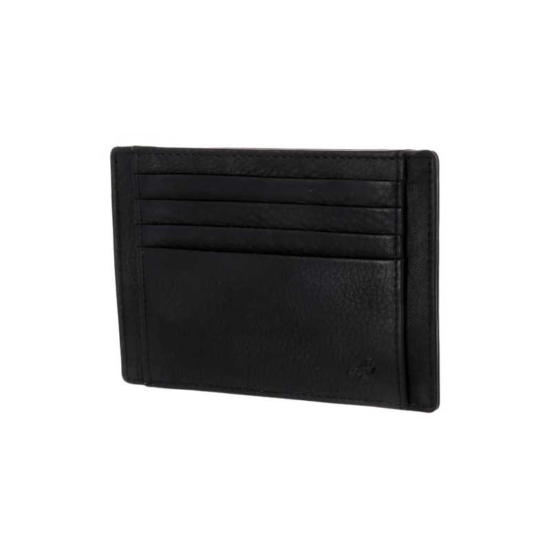 Mandarina Duck Unisex Dual Travel Accessory Wallet Black, black