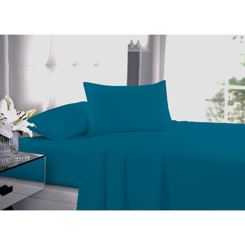 100% Polycotton Bunk Bed Fitted Sheet 2ft 6" (76cmx190cm) Percale