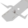 Welding Gauge, Stainless Weld Gauge Guage Biting Edge Pit Depth