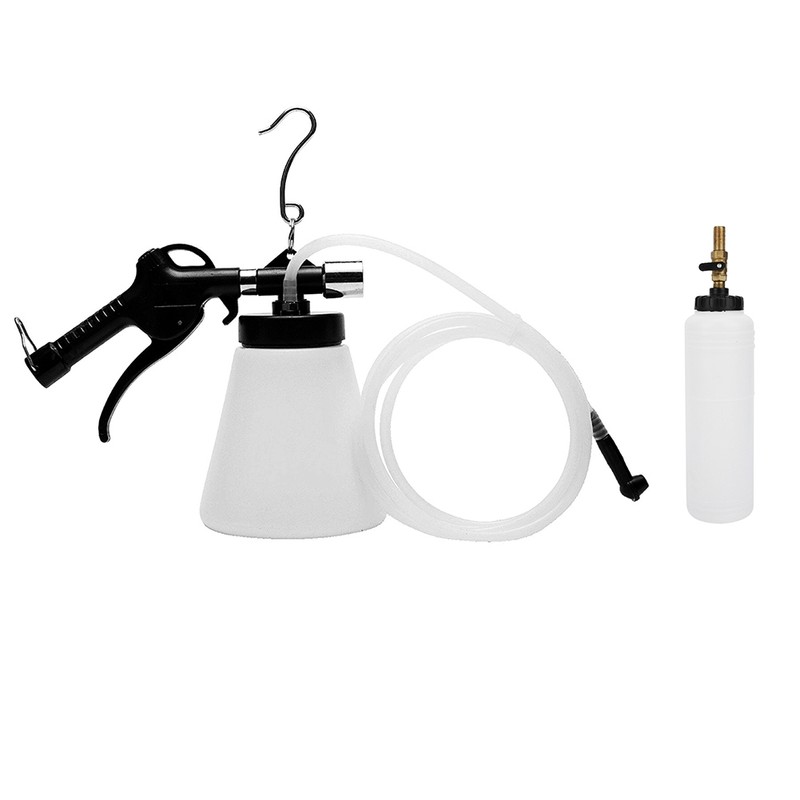 Pneumatic Car Universal Brake Fluid Bleeder Bleeding Tool Kit Oil