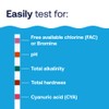 HTH 1279R Pool Care 6-Way Test Strips, Swimming Pool Water