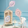 Flower Knows Bunny Garden Collection - Espejo de mano (conejito