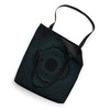 Deep Space Waves Tote Bag