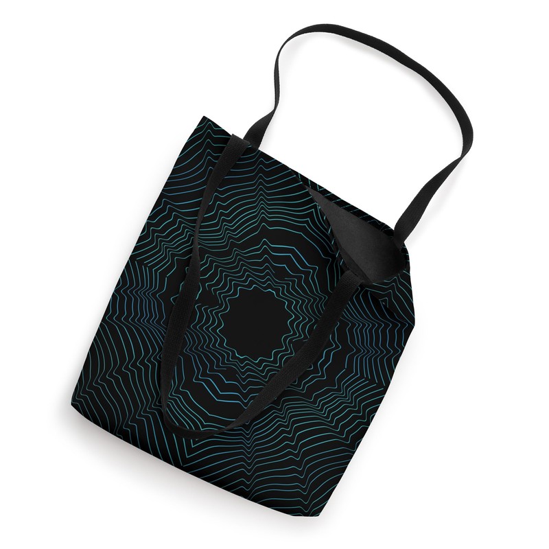 Deep Space Waves Tote Bag