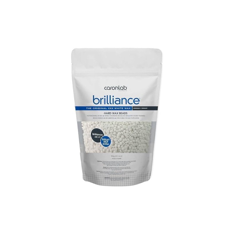 Caronlab Brilliance Hard Wax Beads 800 g, 800 g
