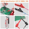 Proster Multimeter Leads Kit - 9 in 1 Test Leads