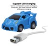 Mini Remote Control Car Watch Toys USB Charging Cartoon Cute