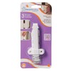 Dreambaby Drawer Catches - Child Safety Cabinet Latches -3 Count