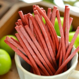 Sour Plum Strips (70g / 2.47oz) – Sweet & Tangy Chewy Fruit Snack, Bold Flavor, Ready to Eat, Great for After-Meal or Anytime Craving