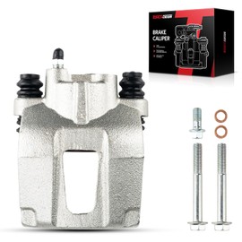 Torchbeam Rear Right Passenger Side Brake Caliper For Nissan INFINITI for 2004-2015 TITAN, 2005-2015 Armada, 2004-2010 QX56, 2004 Pathfinder Armada, Disc Brake Caliper Assembly with Bracket # 192949